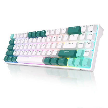 Tri-mode Mechanical Keyboard
