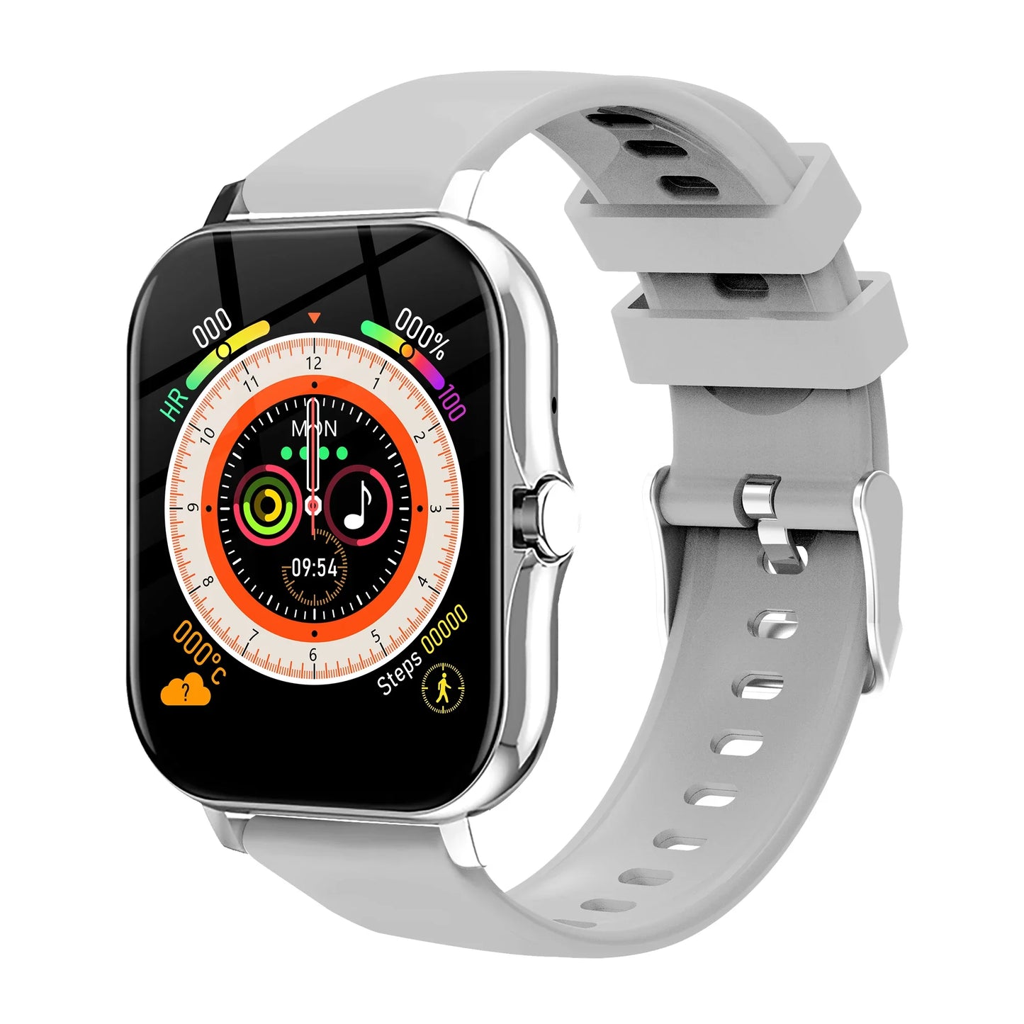 2024 Smart Watch with Bluetooth Call - DIY Watch Faces for Men & Women