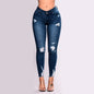 Women's Skinny Ripped Jeans - Slim Denim Pants Women's Jeans