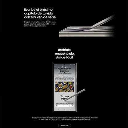 Samsung Galaxy S24 Ultra NFC, 6.8" Dynamic AMOLED 2X Screen, 200MP Camera, Octa-Core CPU, 120 Hz, 5000 mAh Battery