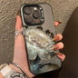 Leopard Print Armour Phone Case