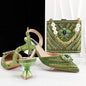 Hot Matching Women Shoe and Bag Set HFG1-1