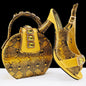 Italian Shoes And Bag Sets HCV1-1