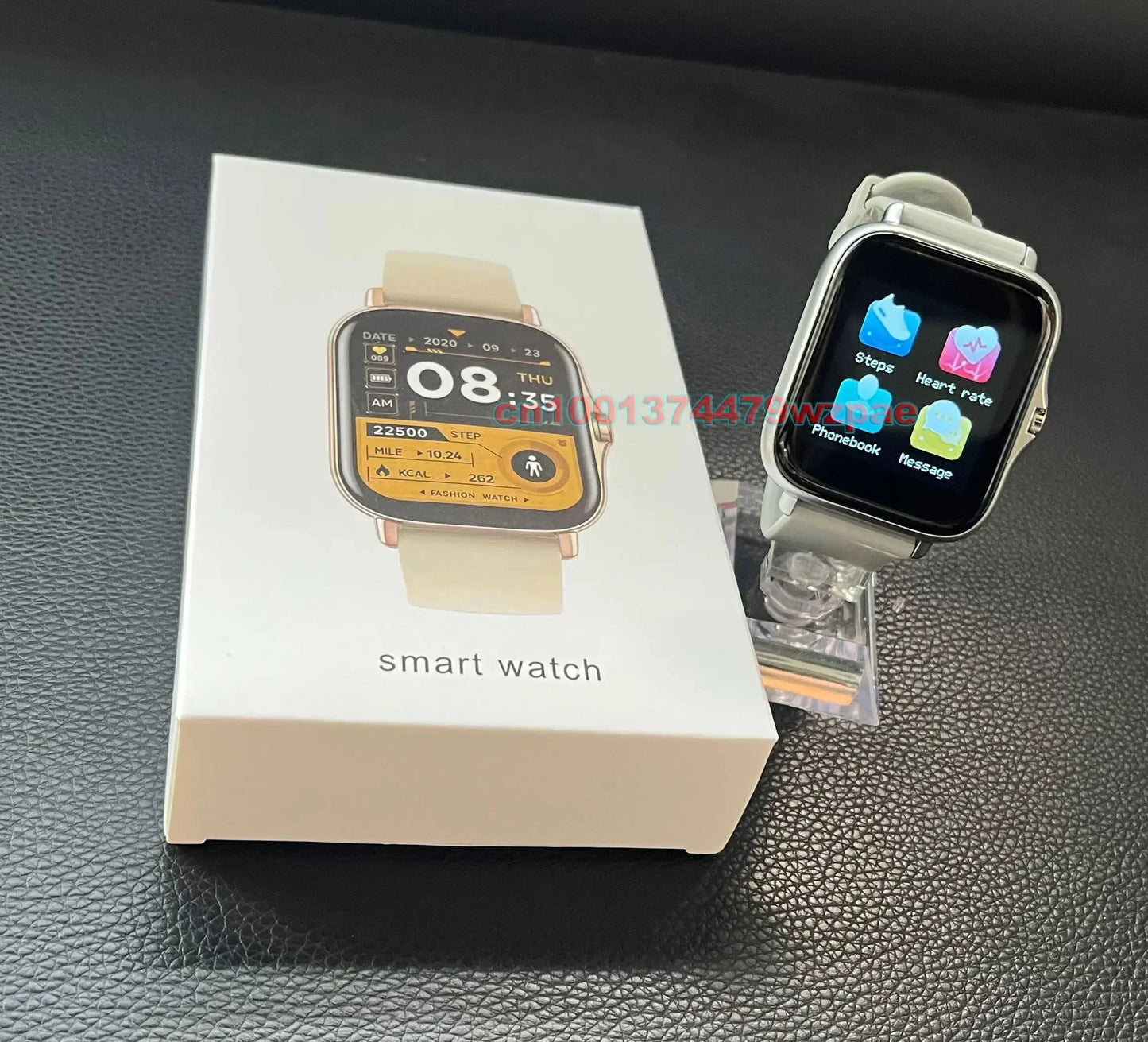 2024 Smart Watch with Bluetooth Call - DIY Watch Faces for Men & Women