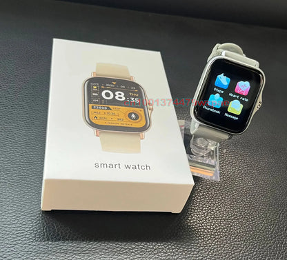 2024 Smart Watch with Bluetooth Call - DIY Watch Faces for Men & Women