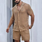 Summer See-through Men's Shorts set