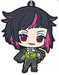 Twisted Wonderland Game Rosehearts Azul Floyd Idia Malleus Lilia Rubber Keychain Fans Collection Gift Pendant