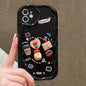 Korean Cute 3D Bear Coffee Phone Case