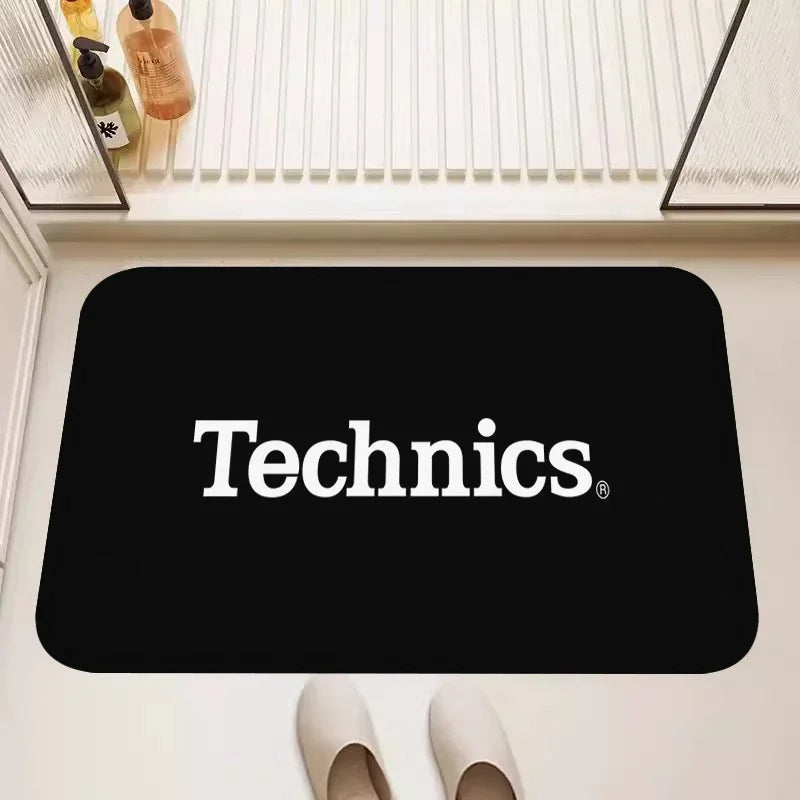 Classic Gramophone Rugs for Living Room Bedroom Kitchen Entry Door Mat Home Decor Area Carpets Personalized Gift Floormats