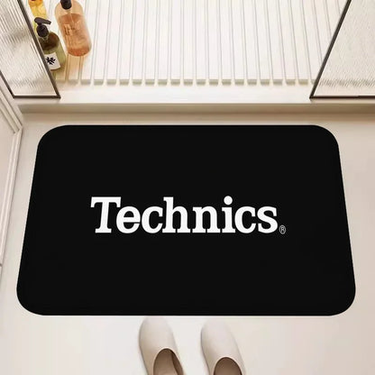 Classic Gramophone Rugs for Living Room Bedroom Kitchen Entry Door Mat Home Decor Area Carpets Personalized Gift Floormats