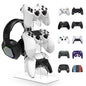 Game Controller Display Stand Earphones Holder for PS5/PS4/Switch Pro/Xbox Joystick Accessories ABS Gaming Stereoscopic Support