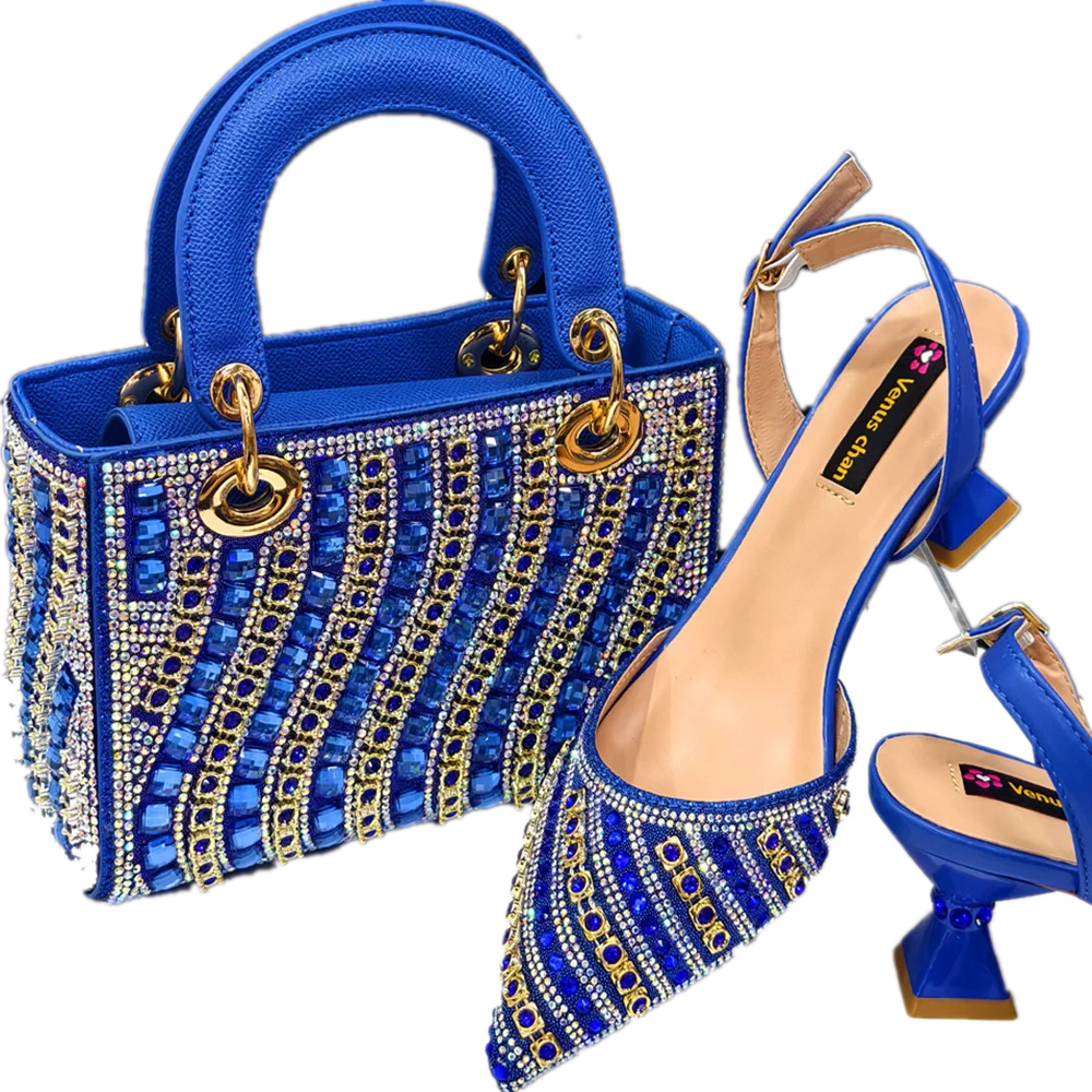 Matching Women Shoe and Bag Set INHSC1-1