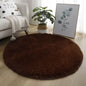 Living Room Rugs Aesthetic Bedroom Round Carpet Decoration Furry Comfort Carpet  Home Decor Pink Foot Mat Area Rug 2023 New