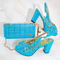 Italian Shoes And Bag Sets HG1-1