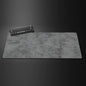 Mouse pad gaming mouse pad desk gray marble texture gaming mousepad tech  computer gaming  90x40 cm large size