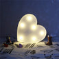Decorative Letters Alphabet Letter LED Lights Luminous Number Lamp Night Light Wedding Proposal Party Baby Bedroom Decoration
