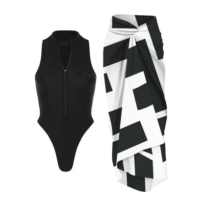 Ash UV Protection one piece Swimwear for Women
