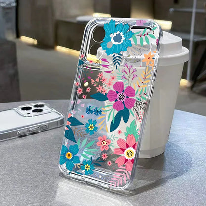 Grass Soft Liquid Silicone Shockproof Cover Phone Case
