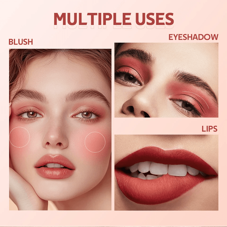 Teddy Tint PlushKiss – All-Day Velvet Lip Glam