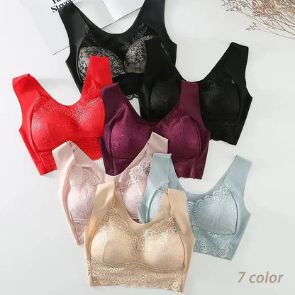 Seamless Push-Up Bra for Small Breasts – No Wire, Anti-Sagging & Lift