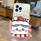 Cute Chiikawas Hachiwares Christmas Gradient Phone Case
