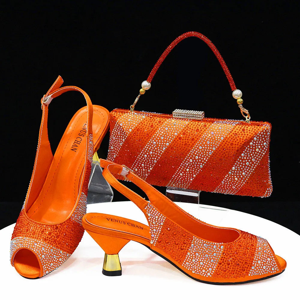 New Shoes And Bag Matching Set HTY1-22