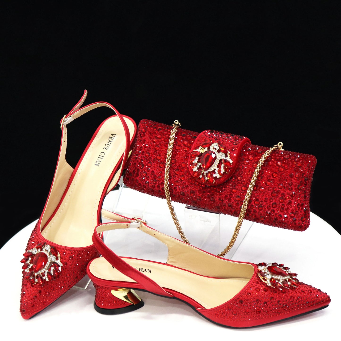 New Shoes and Bags To Match Set HTY1-21