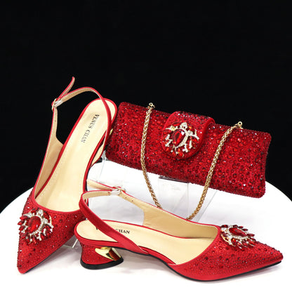 New Shoes and Bags To Match Set HTY1-21