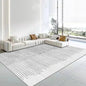 Modern Minimalist Geometric Patterned Living Room Bedroom Rugs Soft Texture Anti-Slip Stylish Home Floor Decor