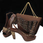 Italian Shoes With Matching Bags HTY1-4