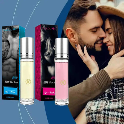 10ml Pheromone Perfume Attract Opposite Sex Excited Fragrance  Men Women Ball Perfume Lasting Fragrance