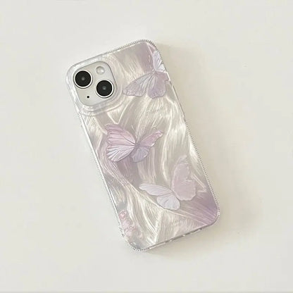 Cute Pink Flowers Design Phone Case
