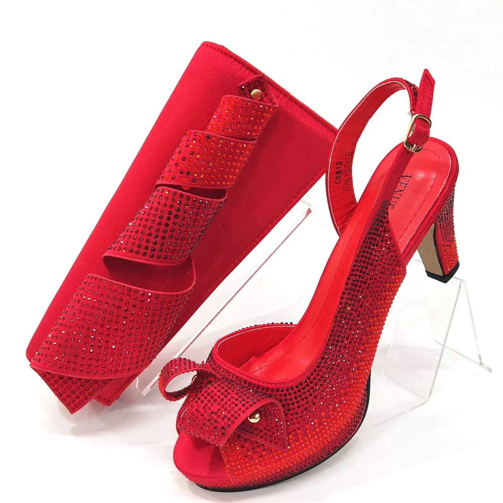 Italian Shoes And Bag Sets HGY1-6