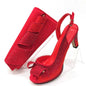 Italian Shoes And Bag Sets HGY1-6
