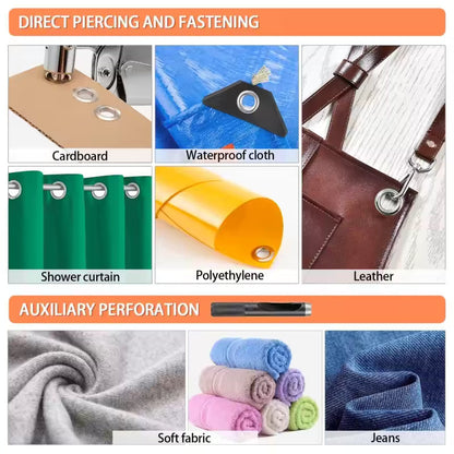 Grommet Kit – Durable Punch, Clean Finish