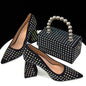 Lastest Shoes And Bag Matching Set HOP1-4