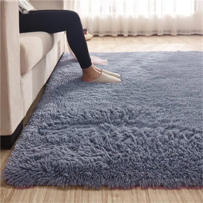 Soft Plush Rug – Fluffy Area Rug for Bedroom, Nursery & Living Room