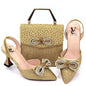 New Arrival Shoes and Bag Set HTH1-9