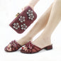 NEW Shoes And Bag Matching Set HYU1-6