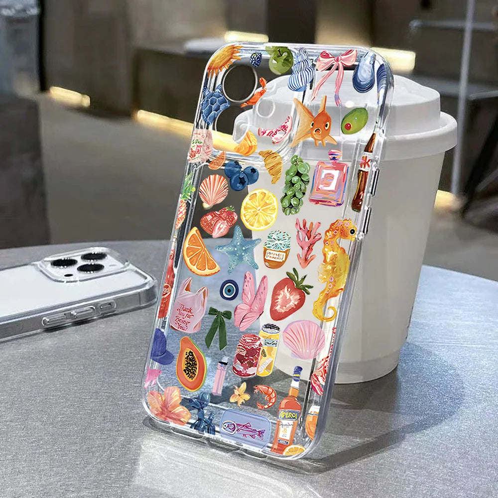 Ocean Animal Cute Phone Case