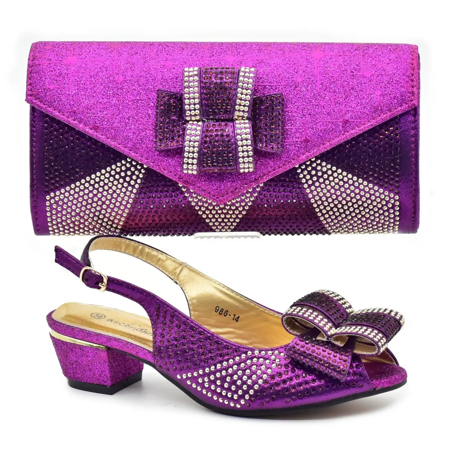 Italian Shoes And Bag Sets HOA1-5