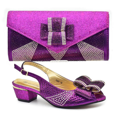 Italian Shoes And Bag Sets HOA1-5