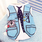 T-Shirt for Small Pet Supplies Cartoon Clothing Shirt Casual Puppy Dogs Soft Vests Summer Pet Dog Clothes