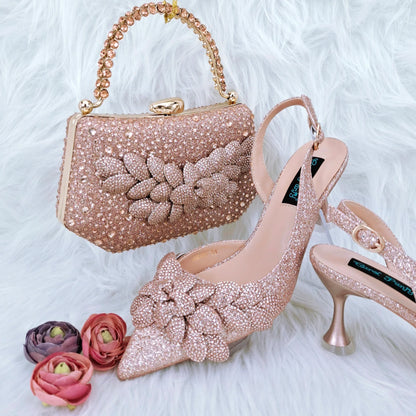 New Best Selling Handmade Bag and Shoes set