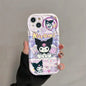 Kuromi Hello Kitty Bracket Bracelet Phone Case