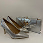 Pretty High Heel Shoes And Bag