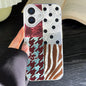 Pink Leopard Print Phone Case