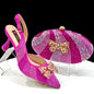 Italian Shoes And Bag Sets For Evening Party Ho1-1