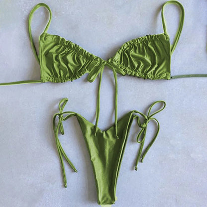 Brazilian two piece swimsuit- Perfect fit