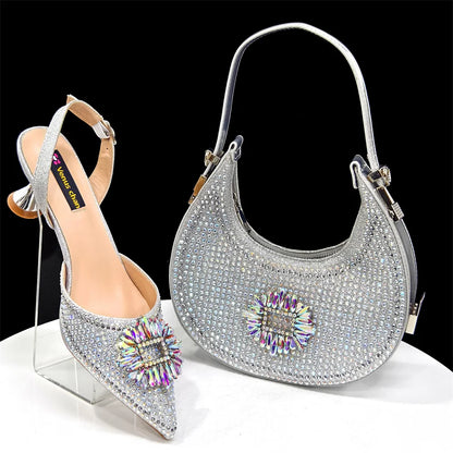 Italian Shoes And Bag Sets HFG1-21